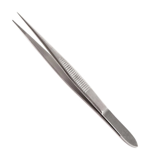 Splinter Forceps (Tweezers), Stainless Steel - The First Aid Gear Shop