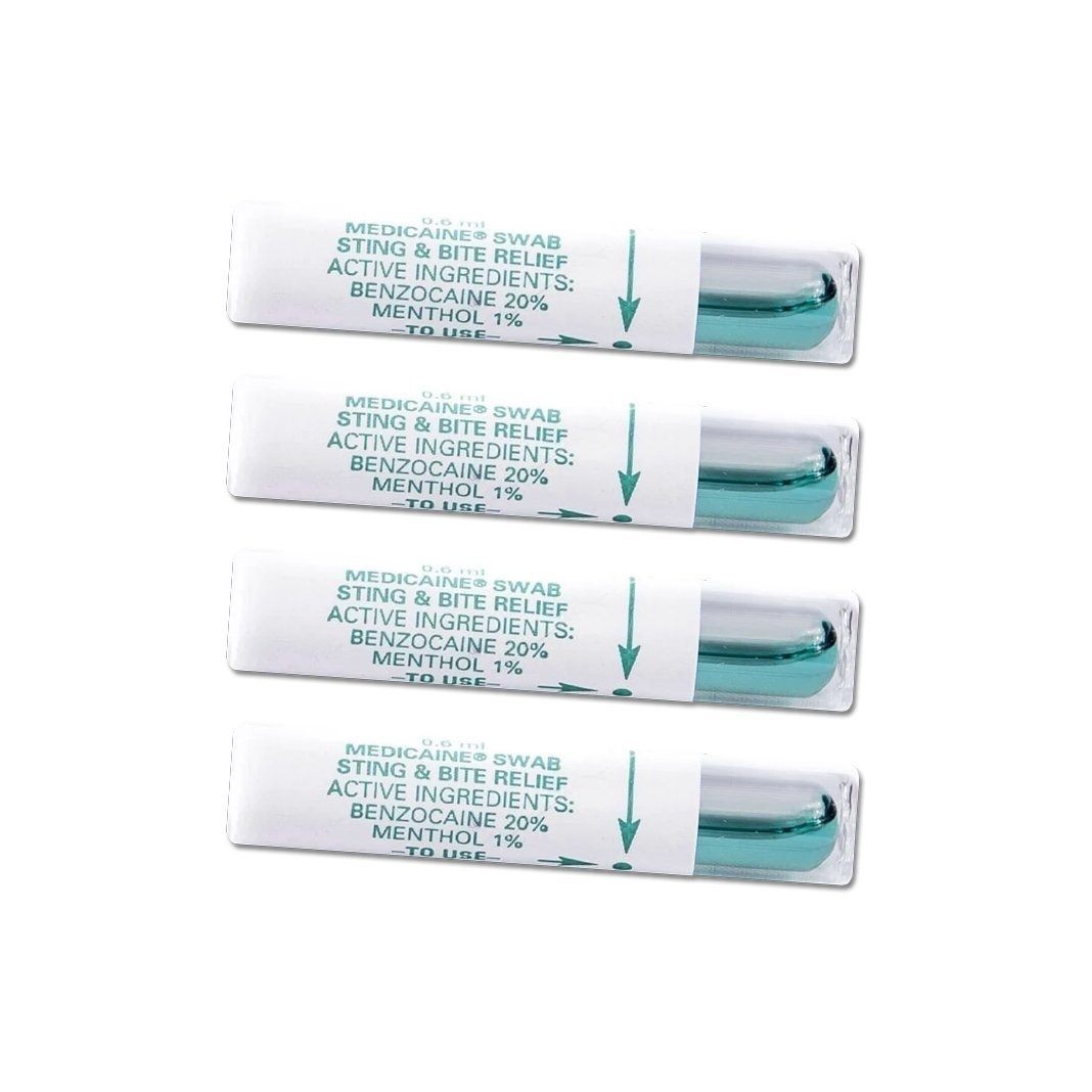 Sting Relief Wipe/Swab - The First Aid Gear Shop
