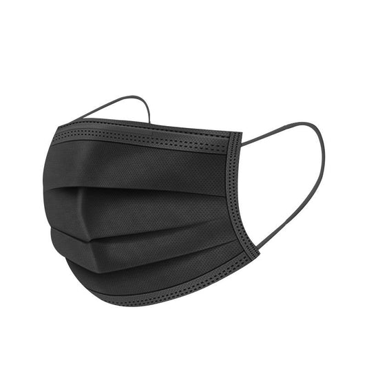 Surgical Face Mask (BLACK) - The First Aid Gear Shop