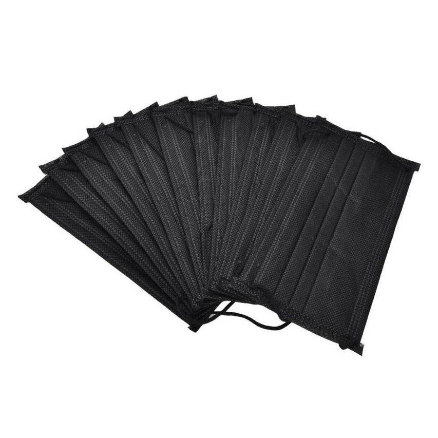 Surgical Face Mask (BLACK) - The First Aid Gear Shop