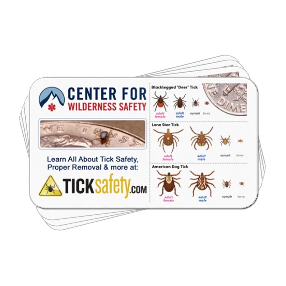 Tick Identification Cards - The First Aid Gear Shop