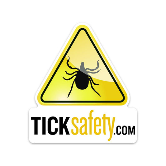 TickSafety.com (Vinyl Decal) - The First Aid Gear Shop