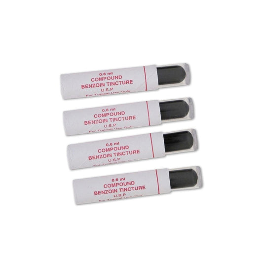 Tincture of Benzoin First Aid Supplies Dukal / Dynarex Tincture of Benzoin (2/3cc Ampule) 4-Pack 
