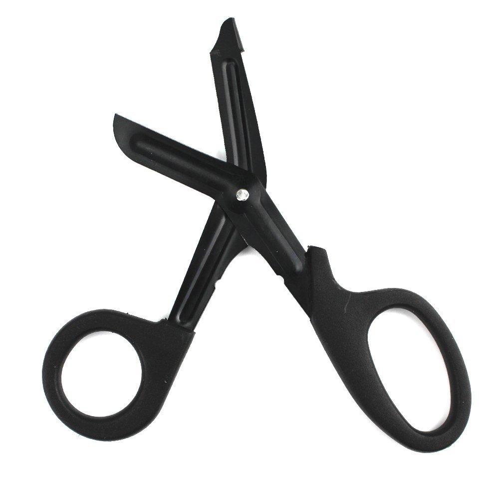 Titanium-Coated Black EMT Trauma Shears - The First Aid Gear Shop