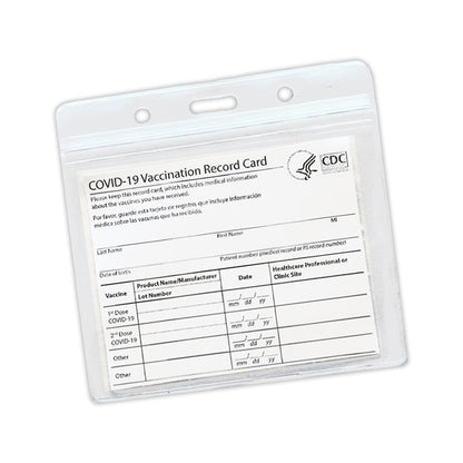 Vaccination Card Protector - The First Aid Gear Shop