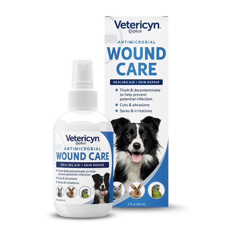 Vetericyn Plus Antimicrobial Wound Care, 2 oz - The First Aid Gear Shop