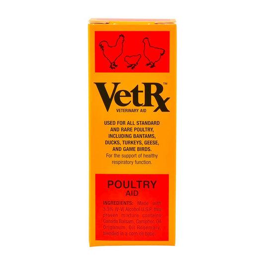 VetRx Poultry Remedy, 2oz - The First Aid Gear Shop