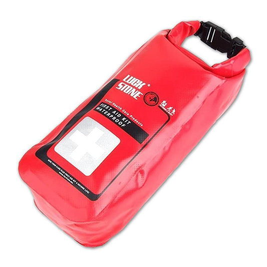 Waterproof First Aid Kit Dry Bag, 2L (Red) Bag RestockYourKit.com 