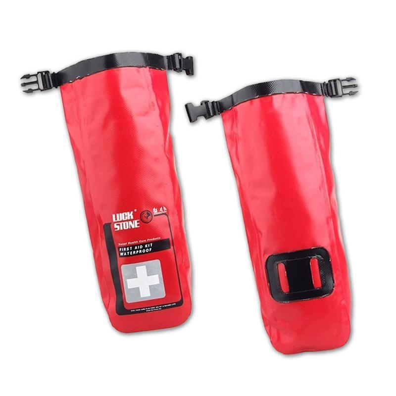 Waterproof First Aid Kit Dry Bag, 2L (Red) Bag RestockYourKit.com 